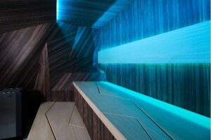 Alpha Abstracto Sauna (professionals)
